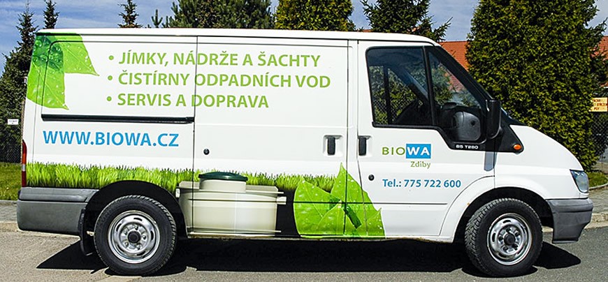 Dovoz, likvidace a servis jímky domu
