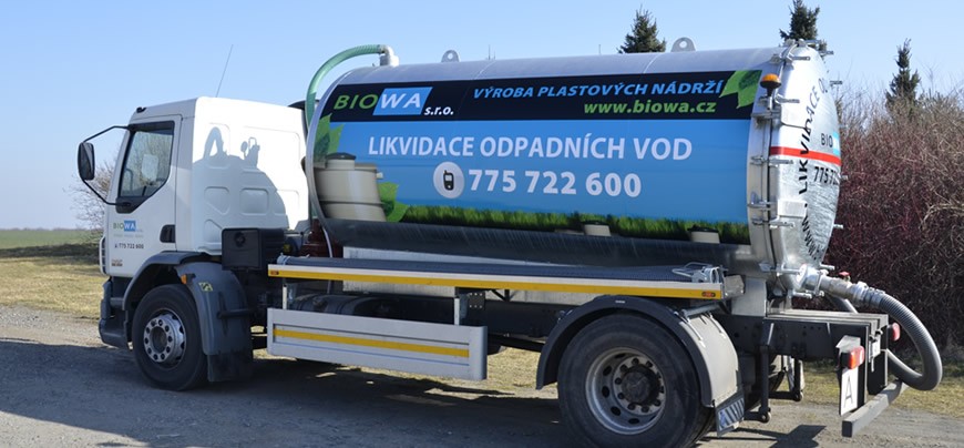 Likvidace odpadních vod